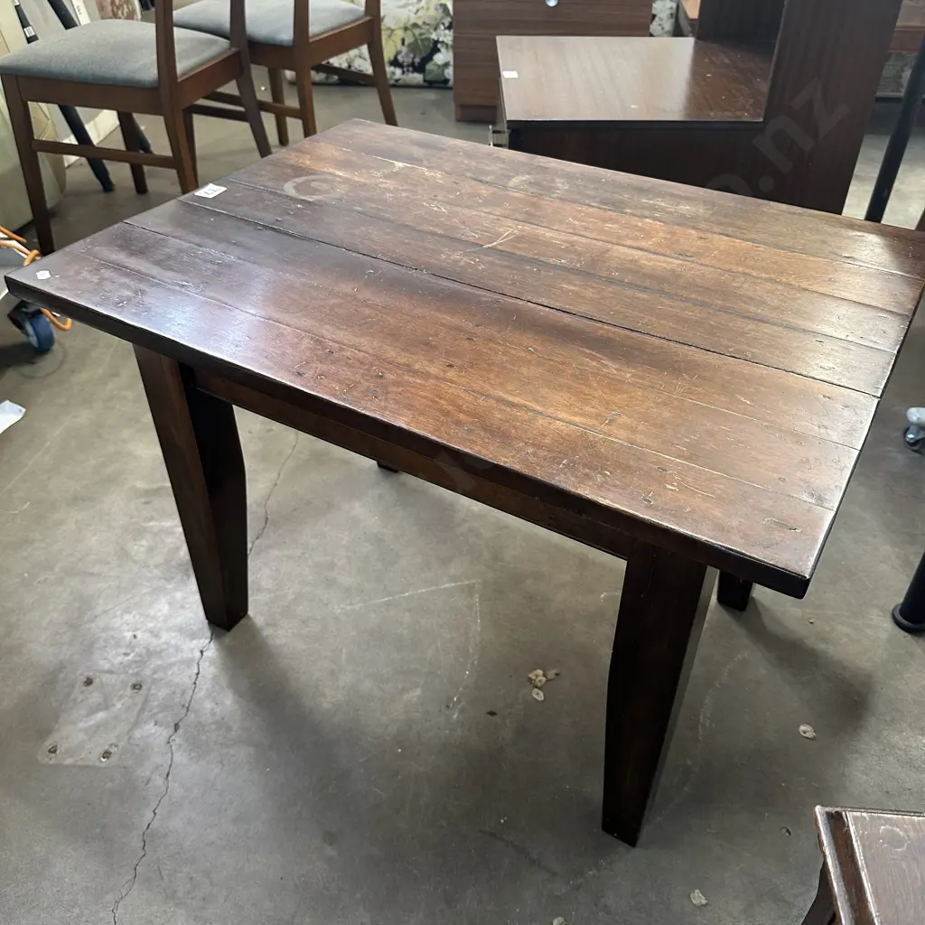 French Pear wood side table Image 1++