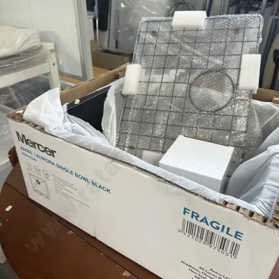 new black kitchen sink