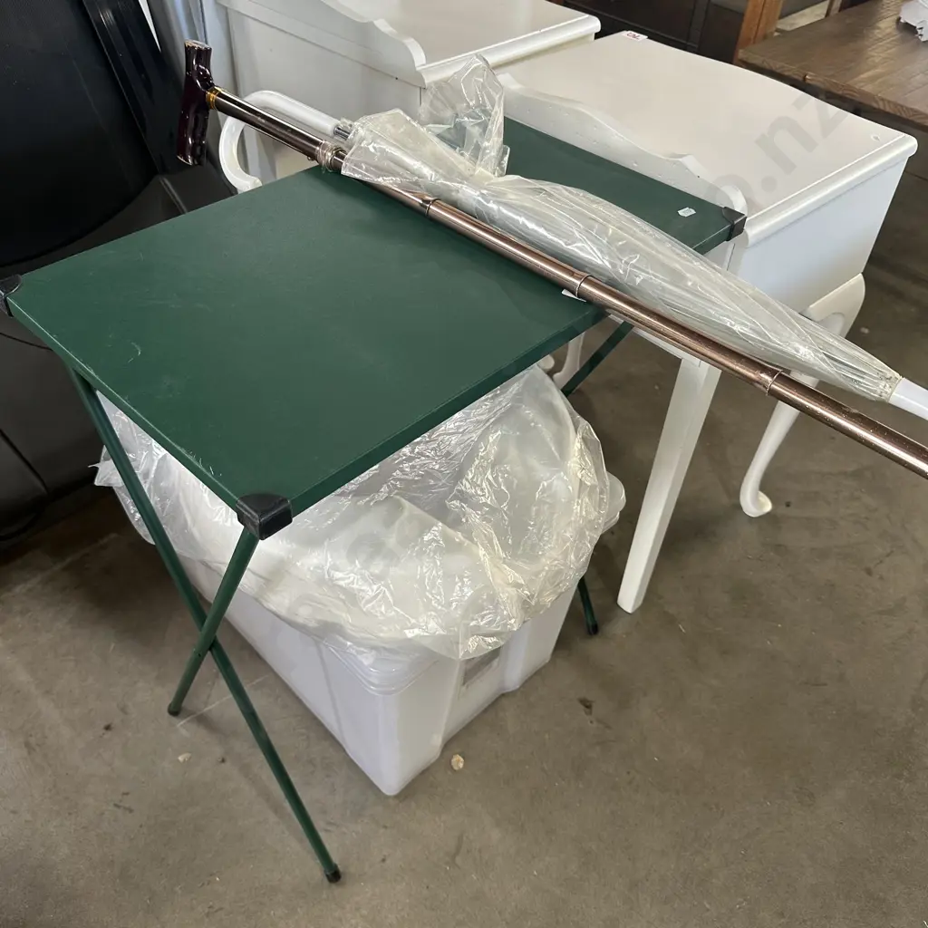 folding table, bin, riser, etc Image 1++