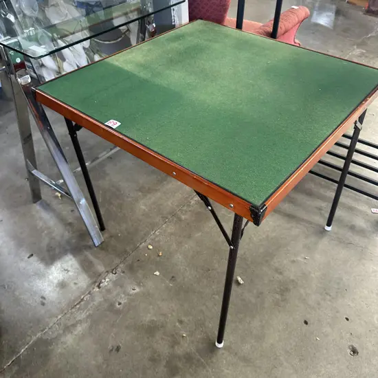 card table