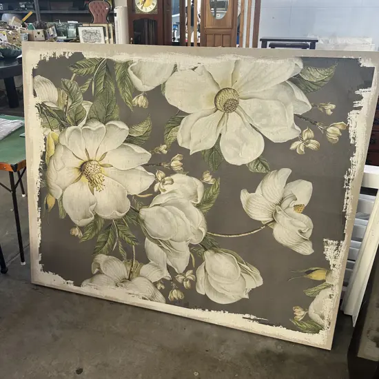 large flower art
