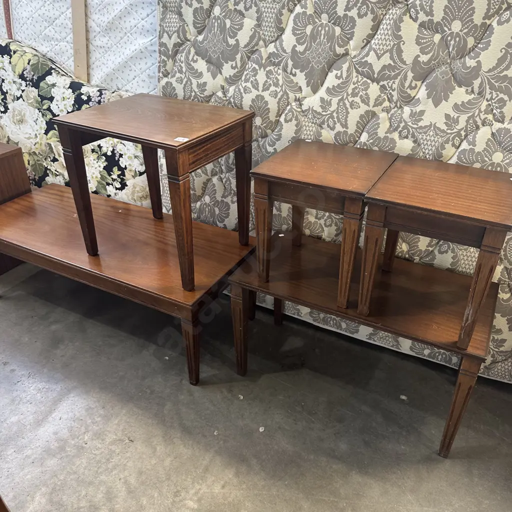 5 side and coffee tables Image 1++