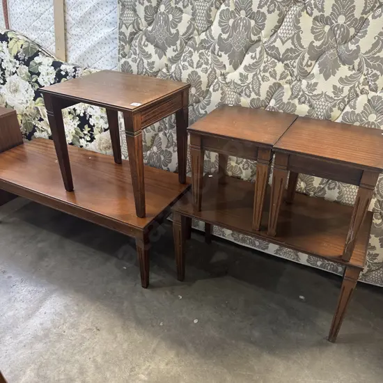 5 side and coffee tables