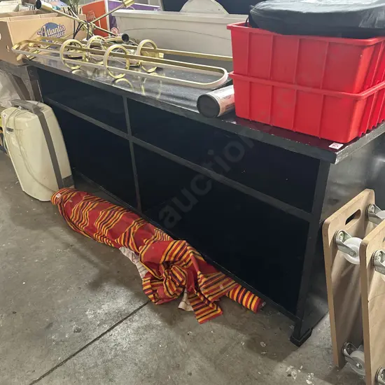 garage storage/bench