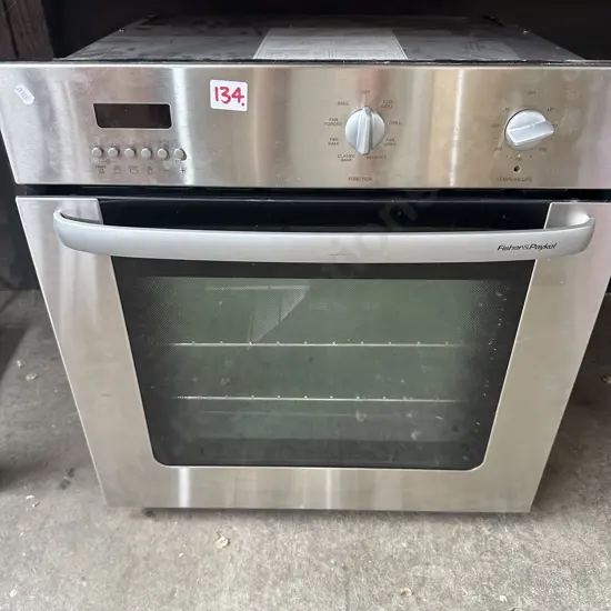 wall oven