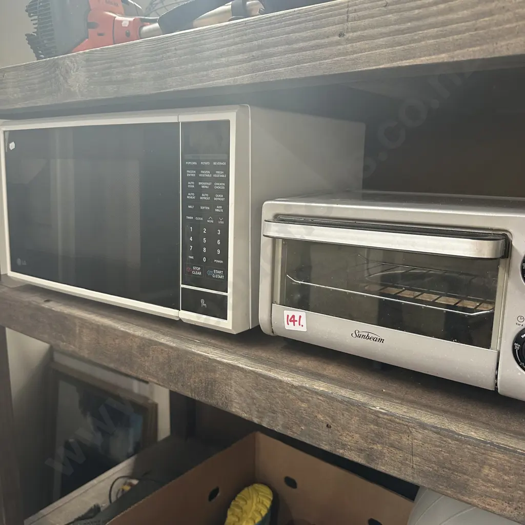 microwave and top cook Image 1++