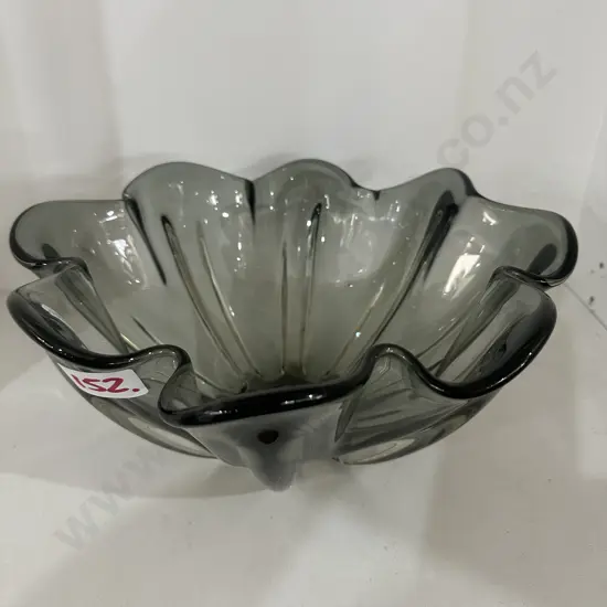 Art glass bowl.