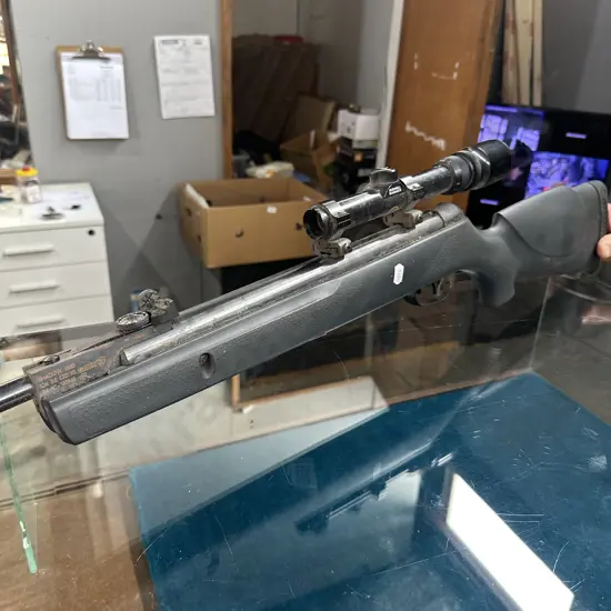 .22 Air rifle and scope