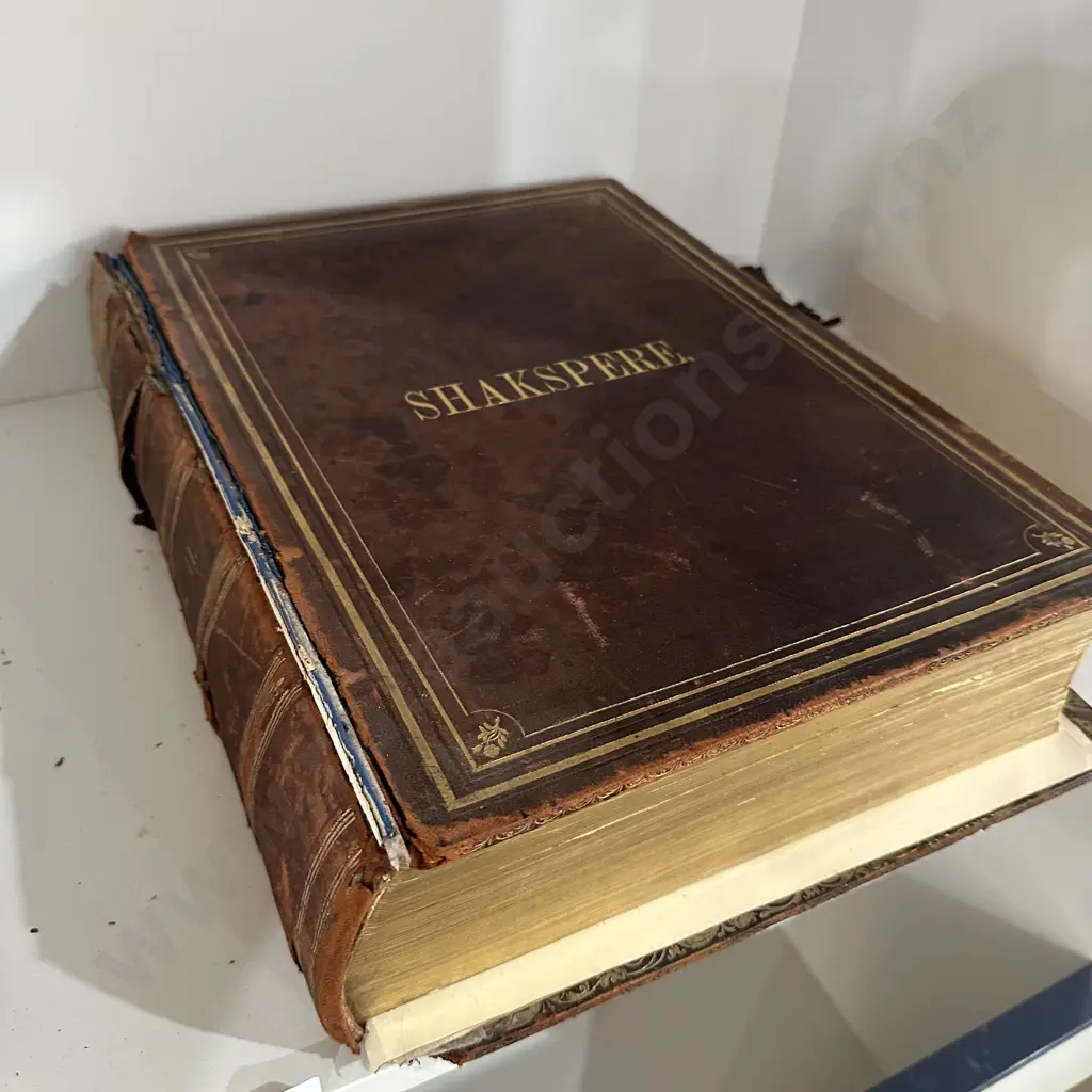 Shakspere book Image 1++