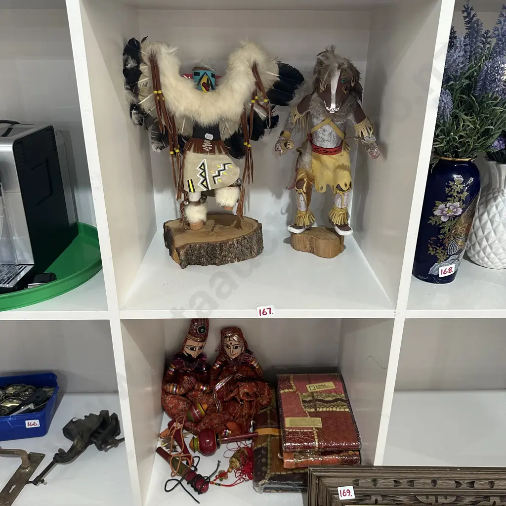 Figures and handmade paper etc. Image 1++