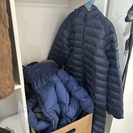 Five Kathmandu jackets