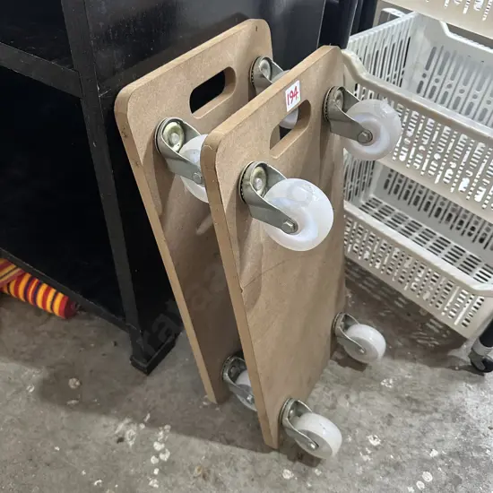 Two Job mate Trollies