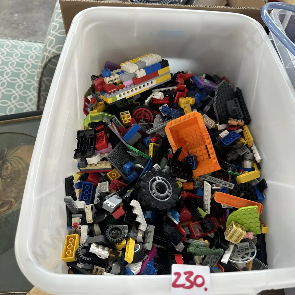 bin of lego Image 1++