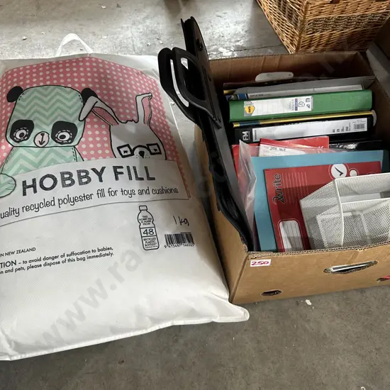 folders and hobby fill