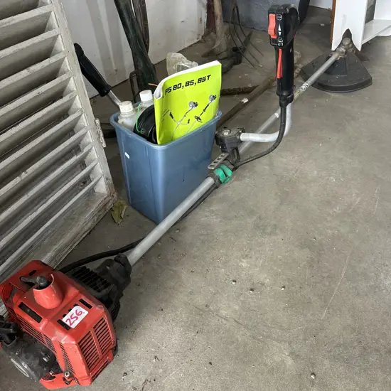 Solo scrub cutter plus stihl parts