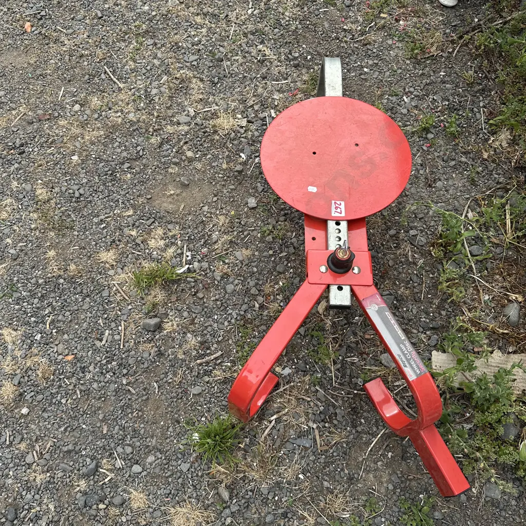 large wheel clamp Image 1++