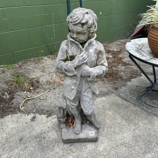 garden statue