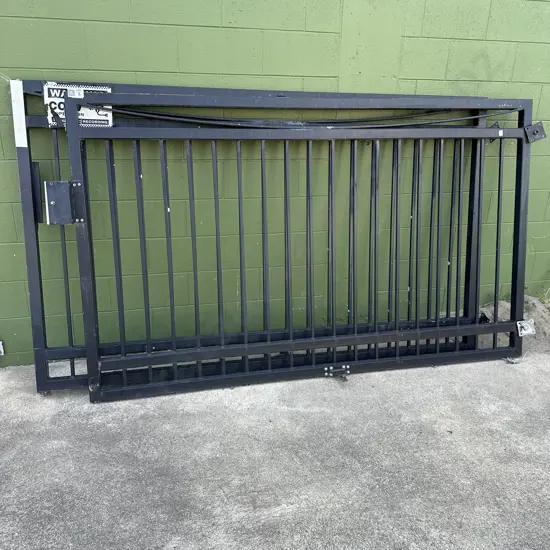 Large steel gates Ex Woodford House