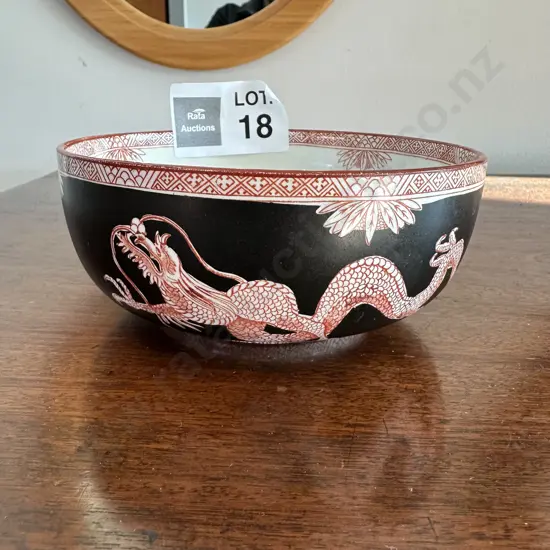 Dragon bowl - Getemware