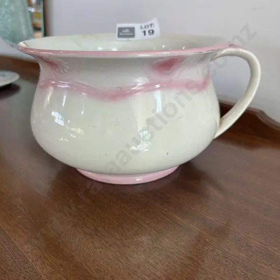 Victorian handled planter