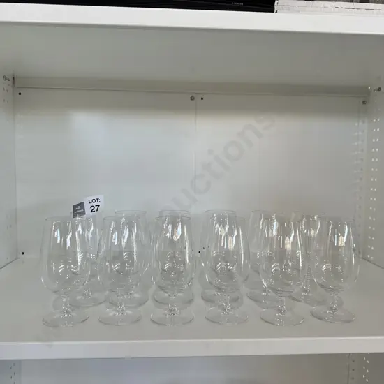 12 Spiegelau beer glasses