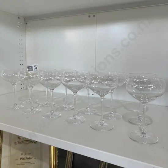 12 Spiegelau saucers