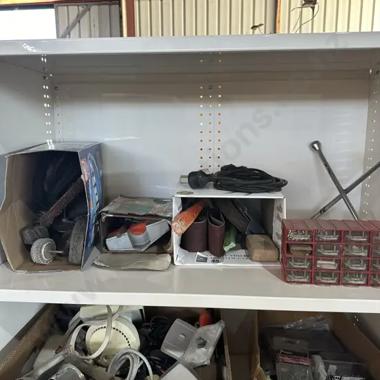 Shelf lot hardware