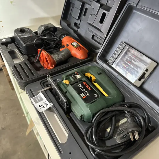 Electric drill & jigsaw