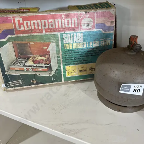 Gas camping stove etc