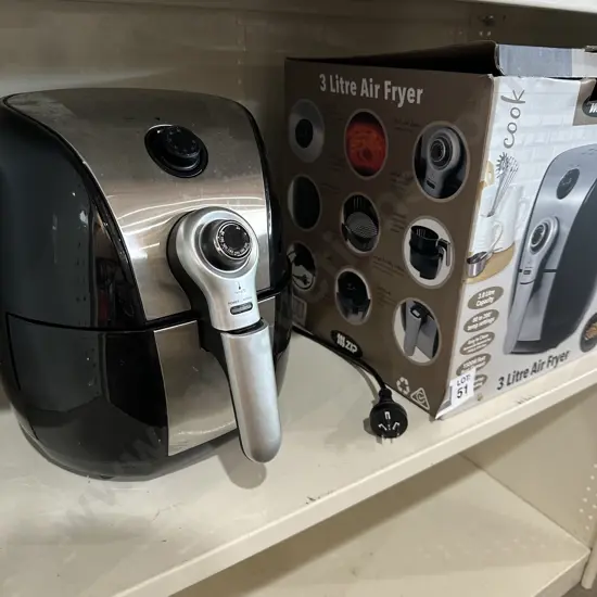As New Air Fryer