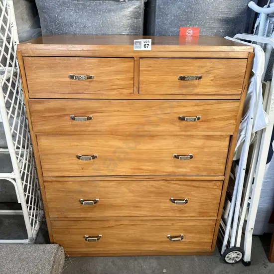 Rimu tall chest