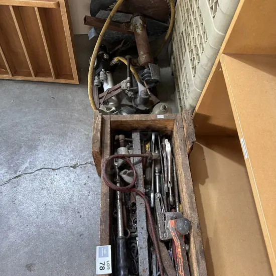 Large lot tools and hardware