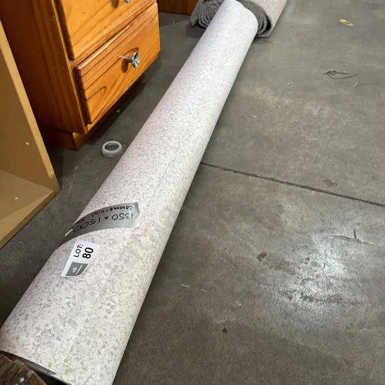 Commercial lino and carpet