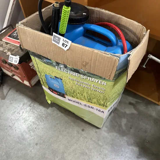 Electric sprayer- as is