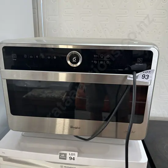 Whirlpool multi oven