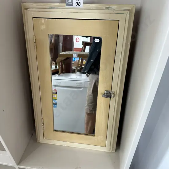Cabinet mirror