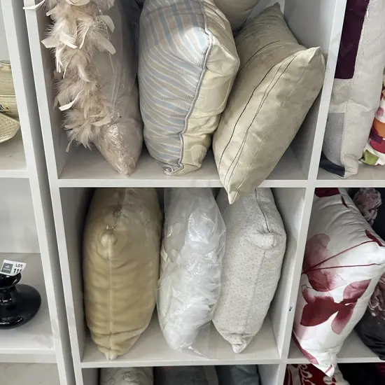 Lefthand cubes x 3 lots cushions