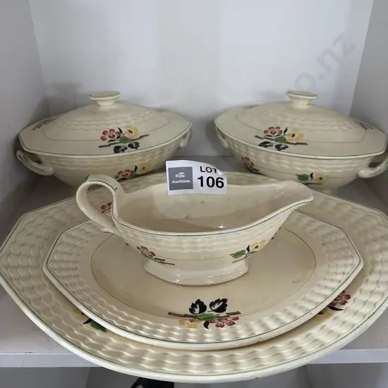 Adams dinnerware