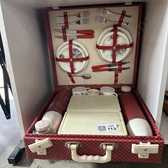 Vintage picnic set