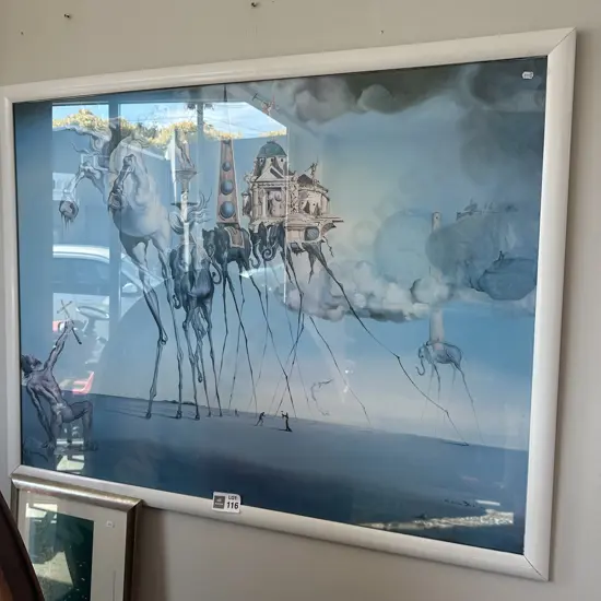 Dali print plus other