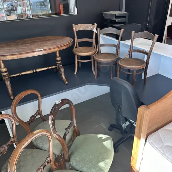 Corner desk  plus office items