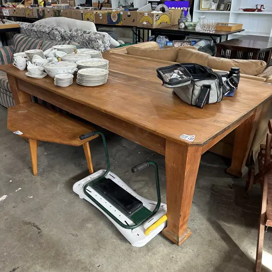 Colonial dining table 2m x 1.4m