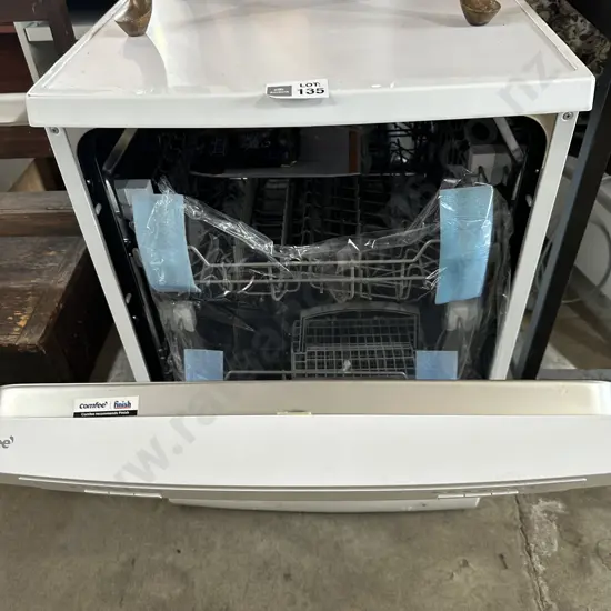 As new (unused) Comfee dishwasher
