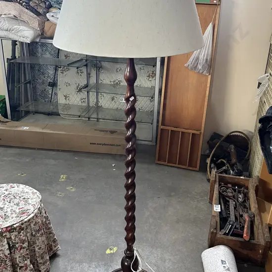 Barley twist lamp
