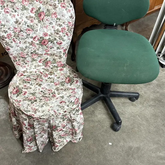 office chair and bedside chair