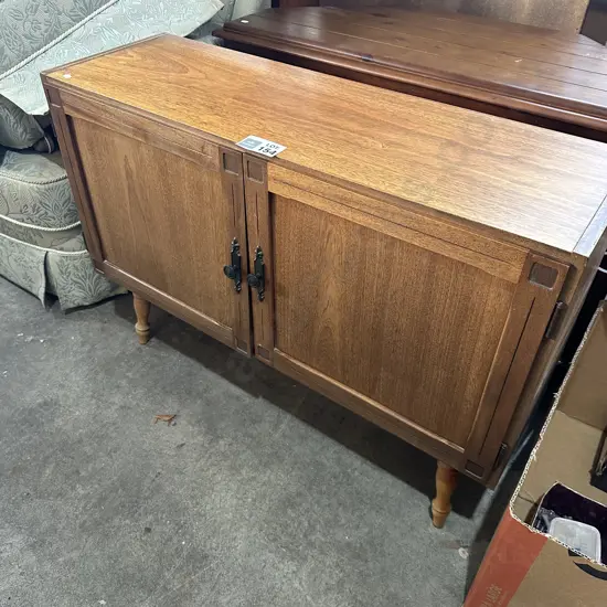 Vintage side cabinet and TV stand