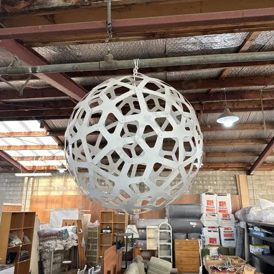 David Trubridge light fitting - large