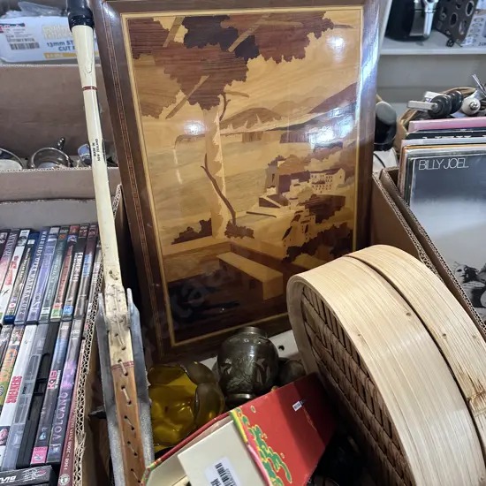 box lot collectables