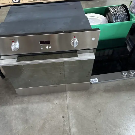 As new wall oven - used hob