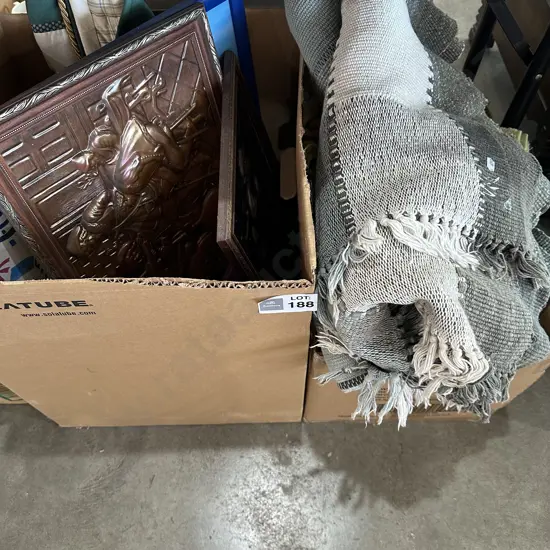 2 box lots inc Copper art